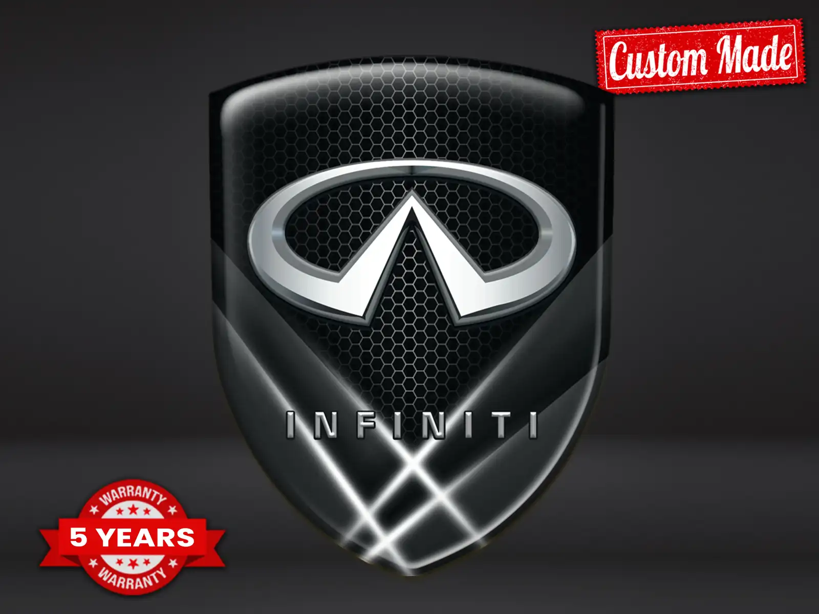 Infiniti Logo Auto Max Durevole Chic Pro Performance